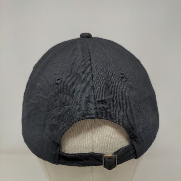 Cozumel Mexico Shark Slideback Hat Black One Size Embroidered 6 Panel - Picture 5 of 8